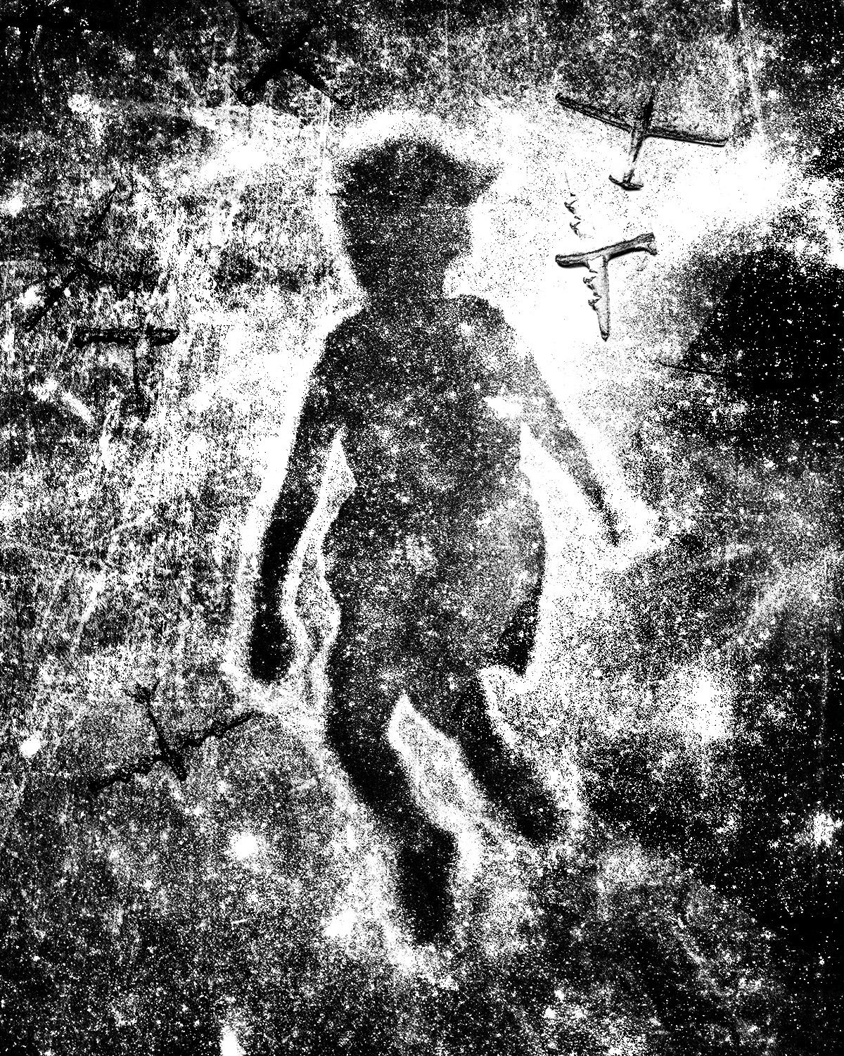 Shadow Kids IX by Winky Lewis