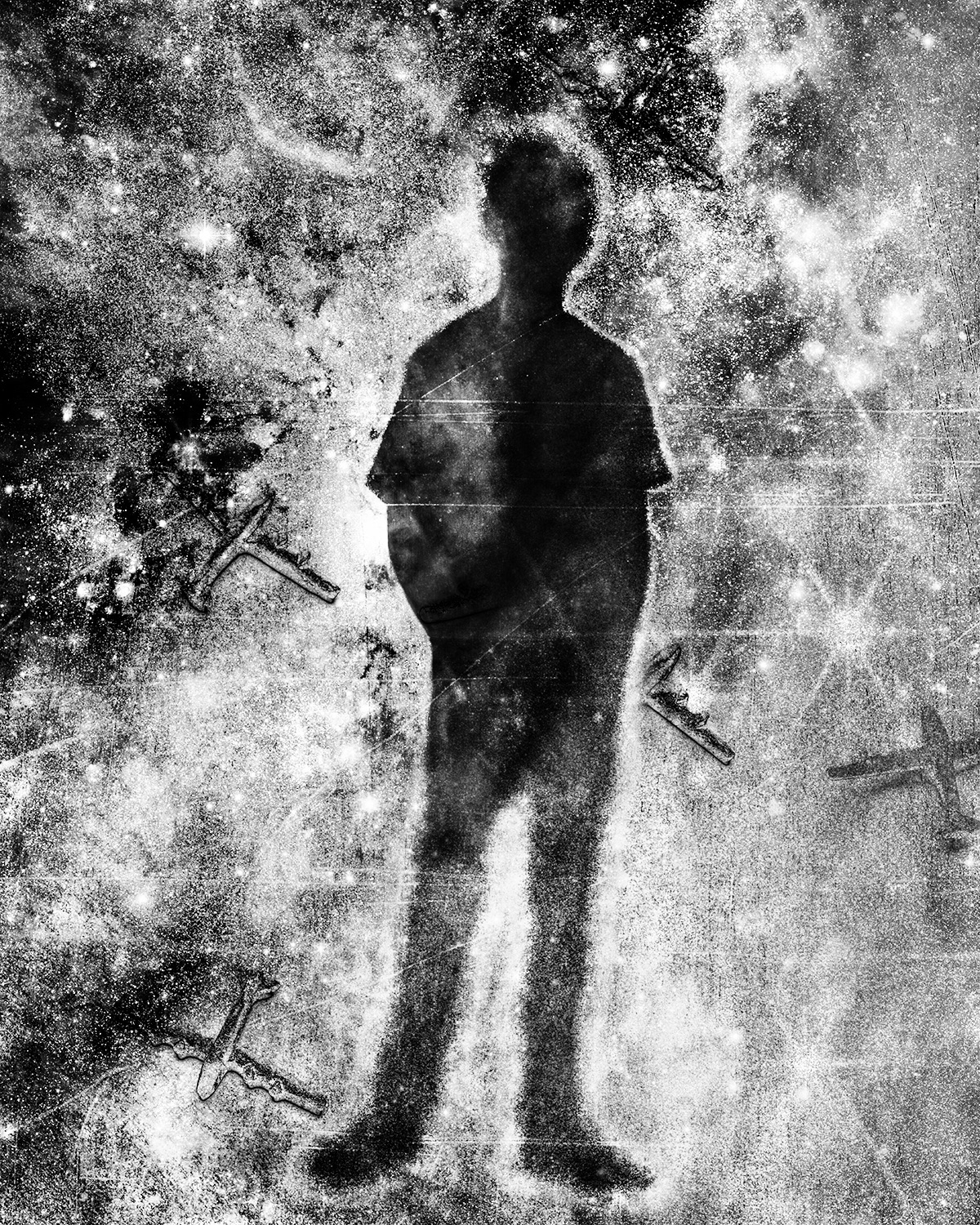 Shadow Kids VII by Winky Lewis