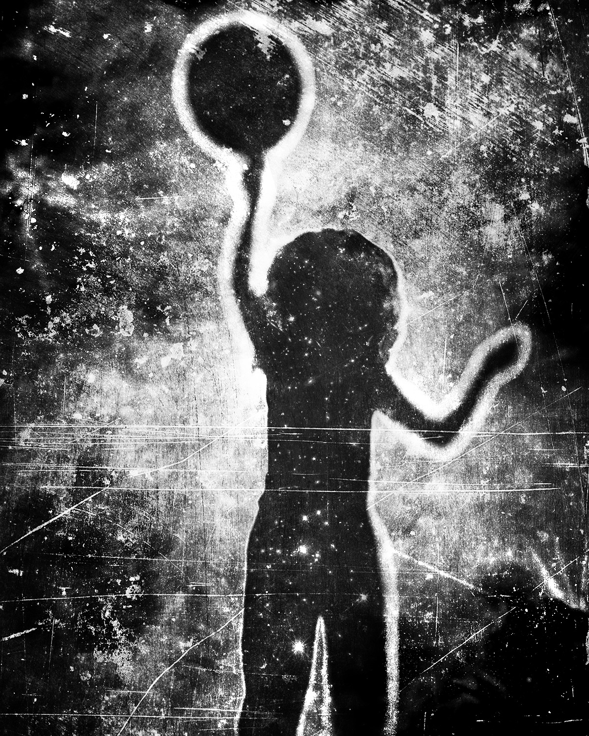 Shadow Kids XIV by Winky Lewis