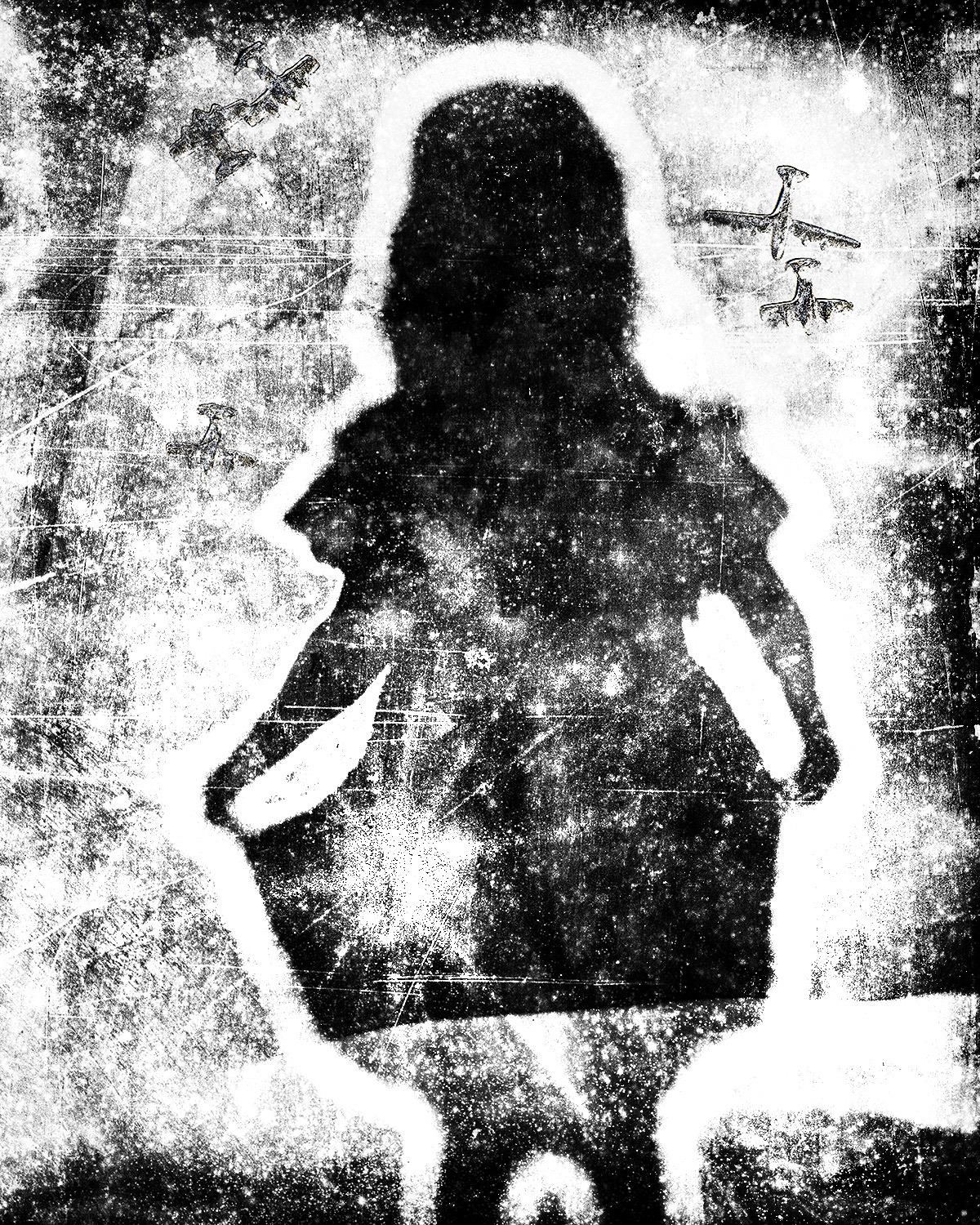 Shadow Kids XVI by Winky Lewis